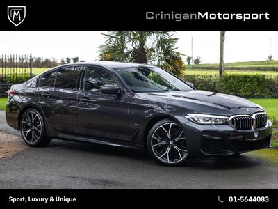 2022 BMW 5 Series