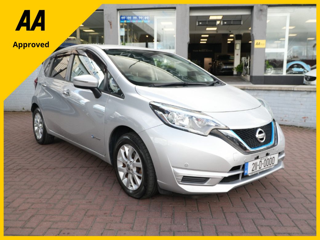 2021 Nissan Note