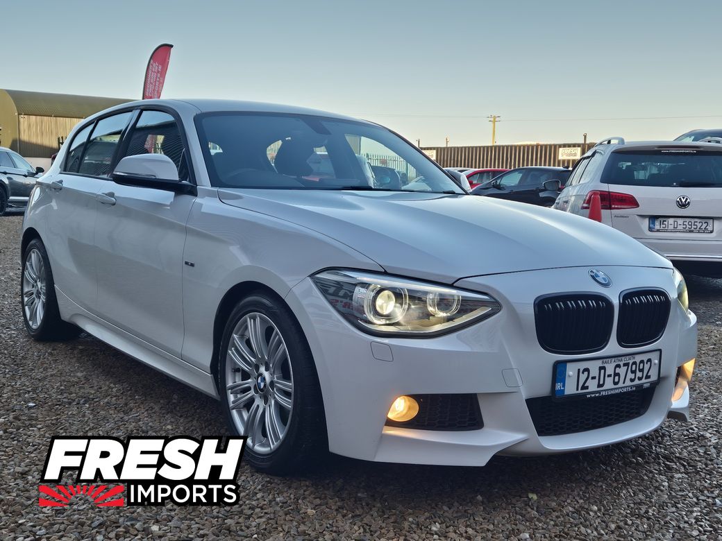 2012 BMW 1 Series