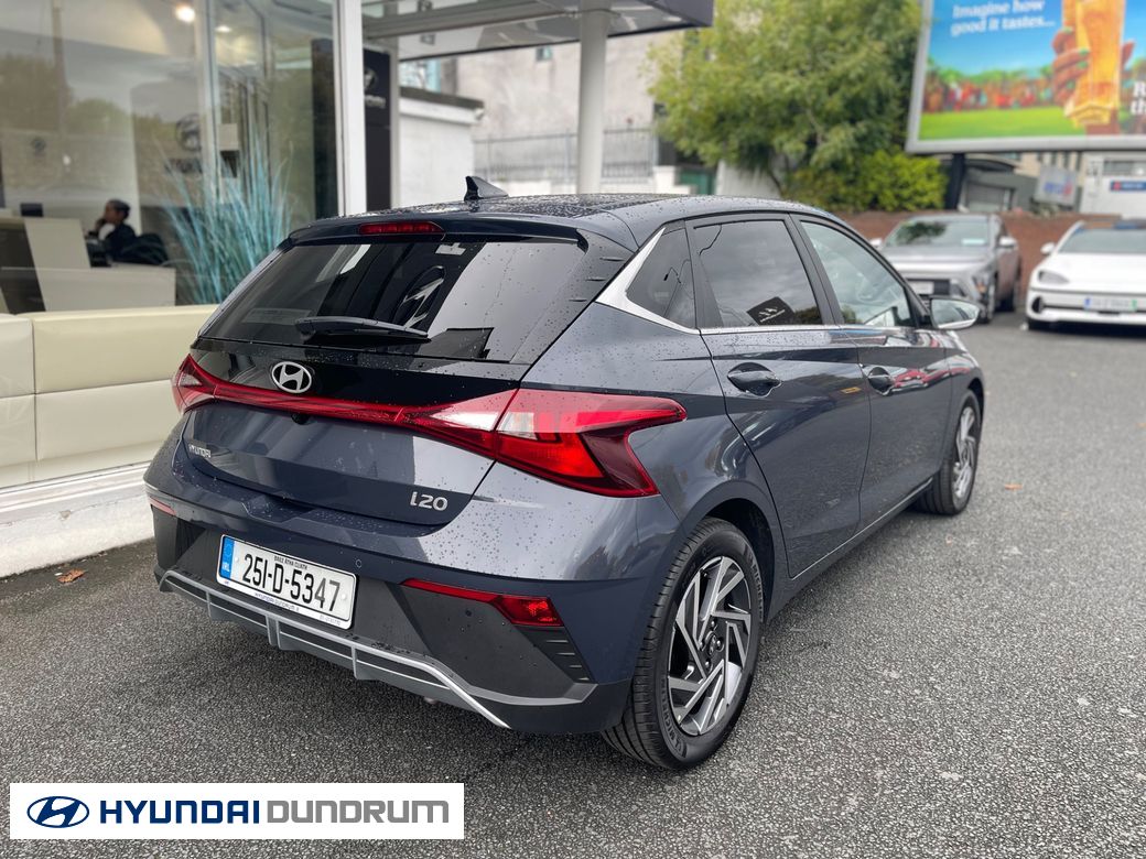 2025 Hyundai i20