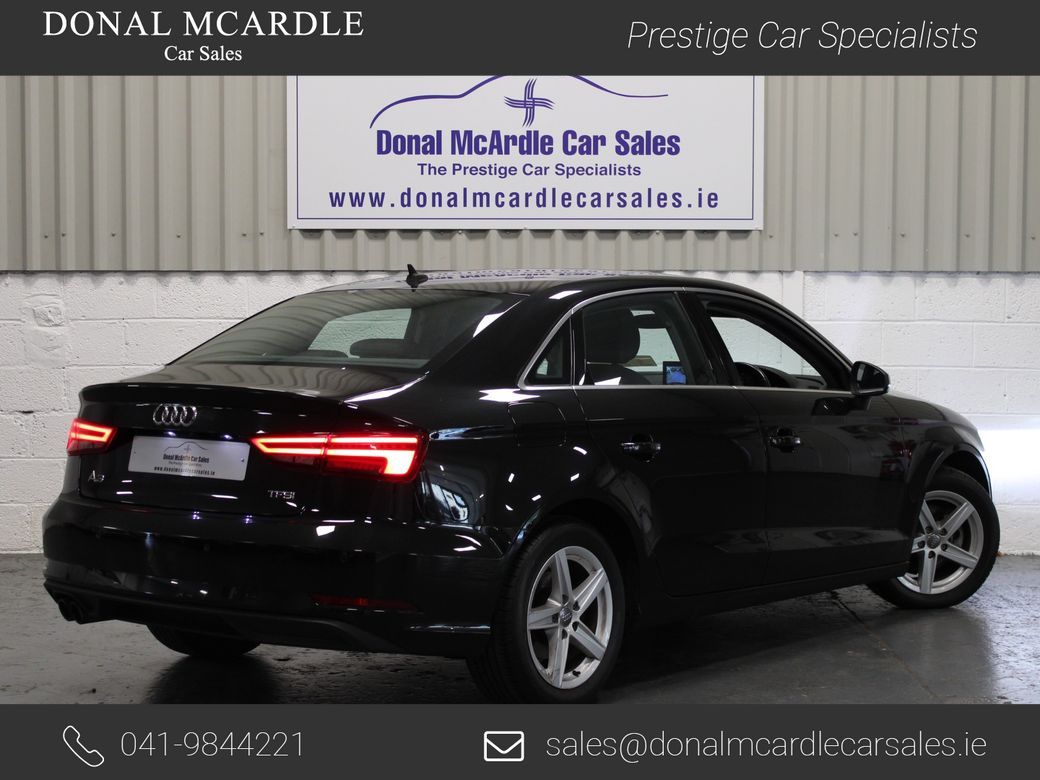 2017 Audi A3 Saloon