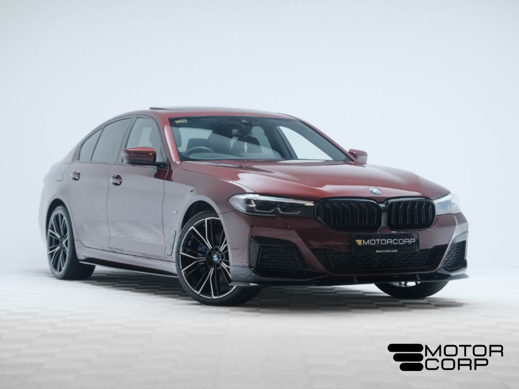 2022 BMW 5 Series