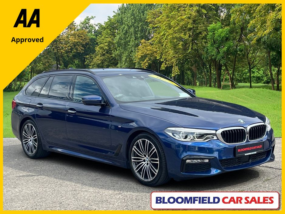 2017 BMW 5 Series