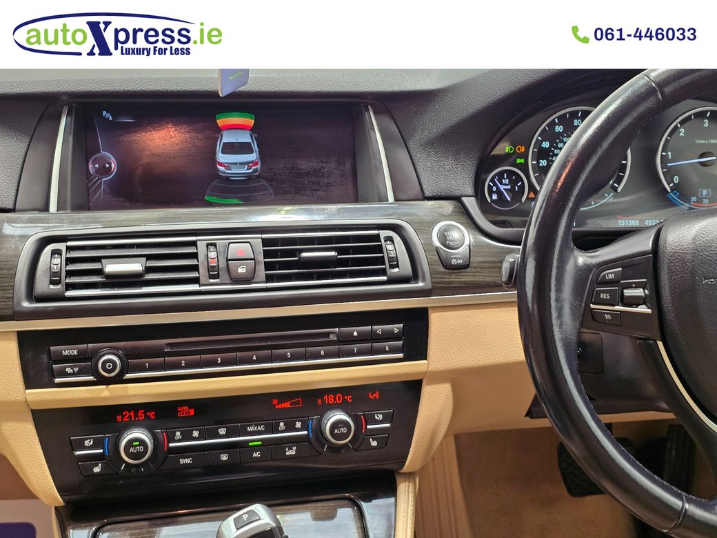 2016 BMW 5 Series