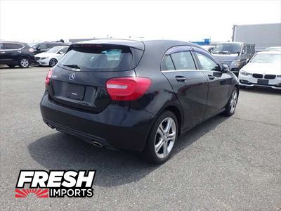 2013 Mercedes-Benz A 180