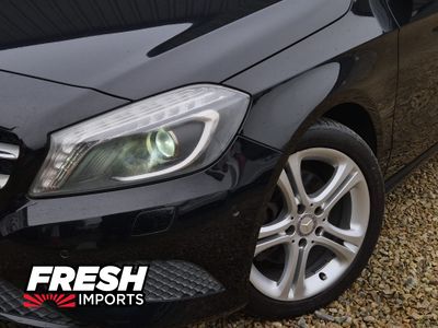 2013 Mercedes-Benz A 180