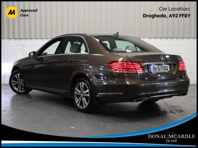 2015 Mercedes-Benz E Class