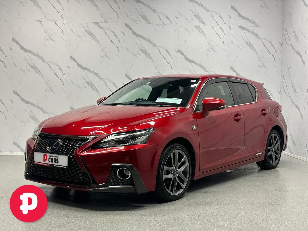 2018 Lexus CT 200h