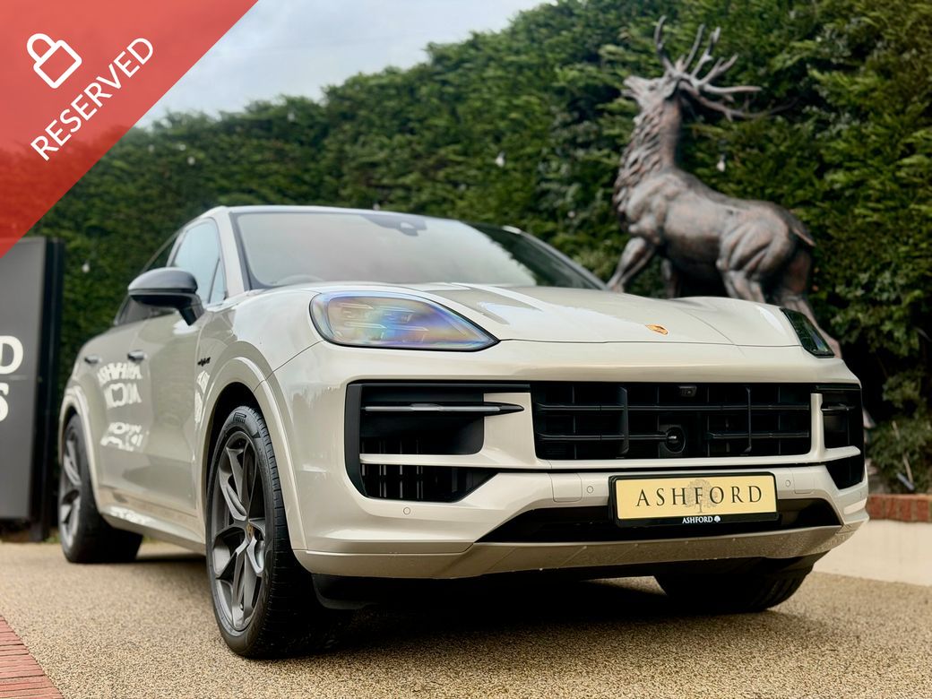 2024 Porsche Cayenne