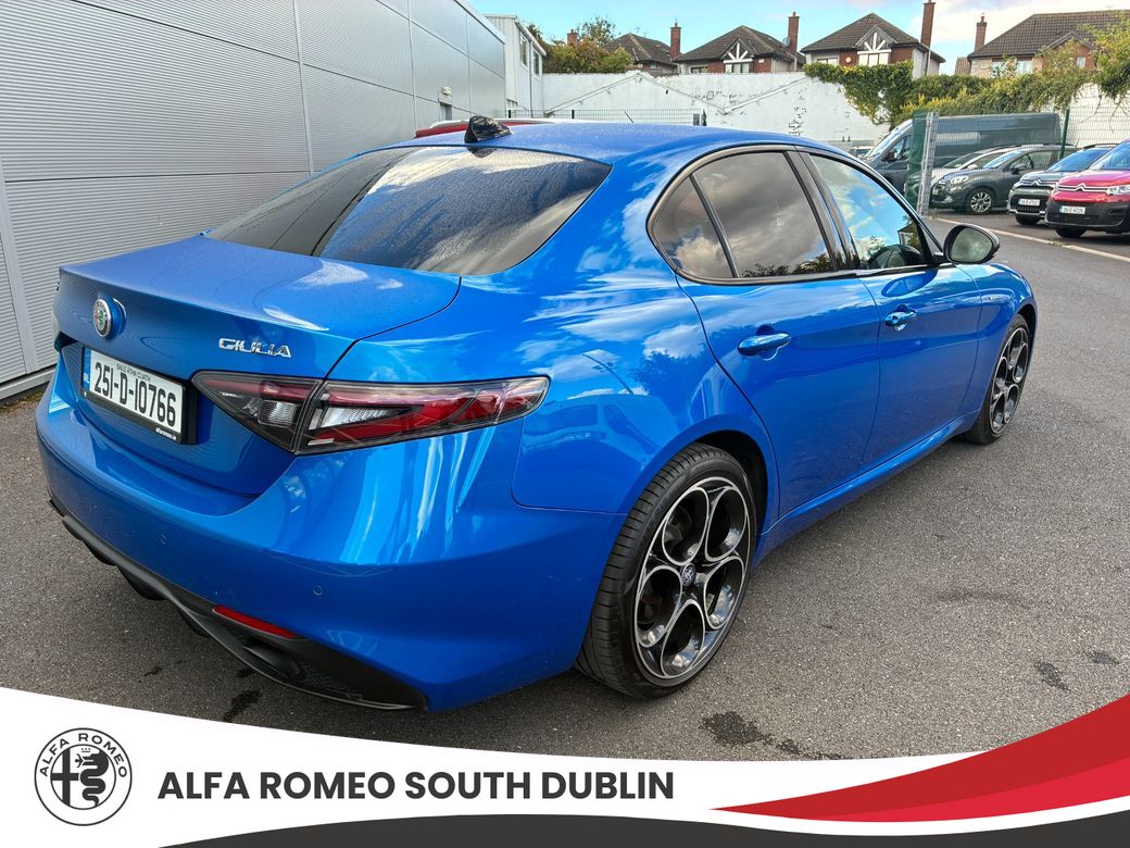 2025 Alfa Romeo Giulia