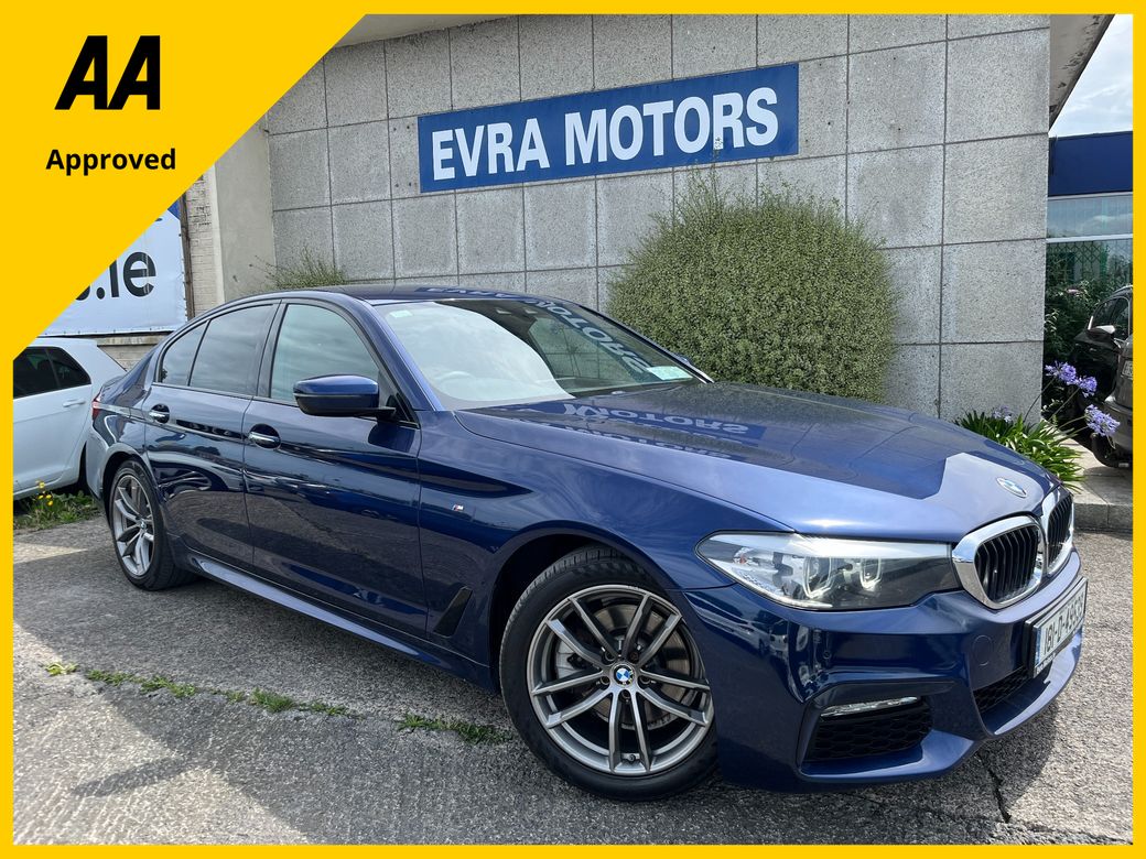 2018 BMW 5 Series