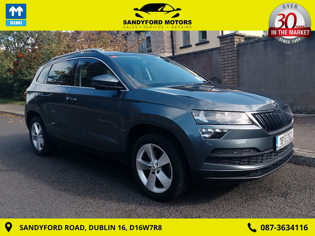2018 Skoda Karoq