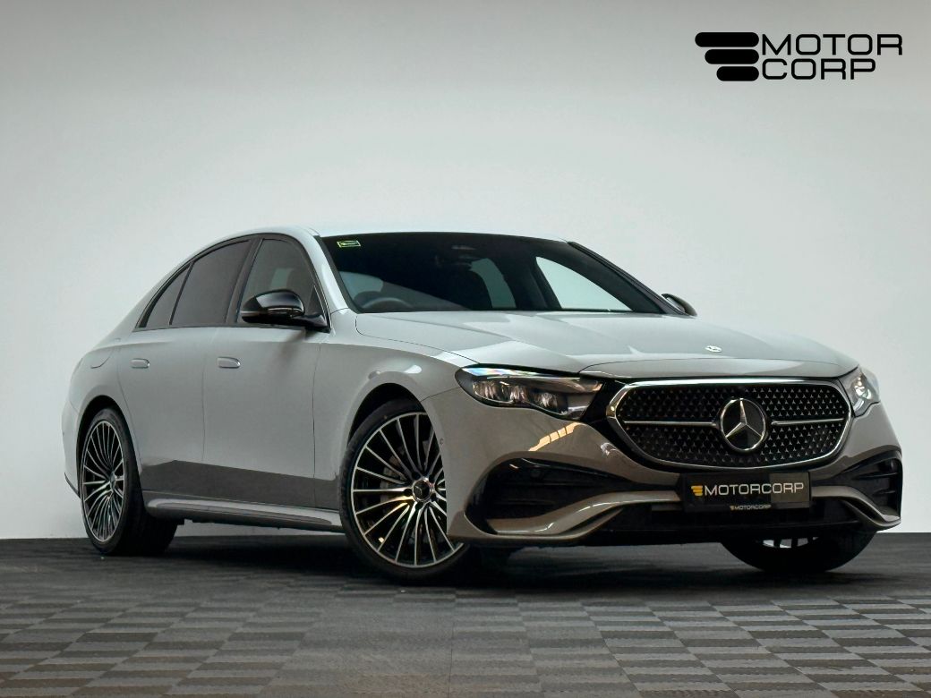 2025 Mercedes-Benz E Class