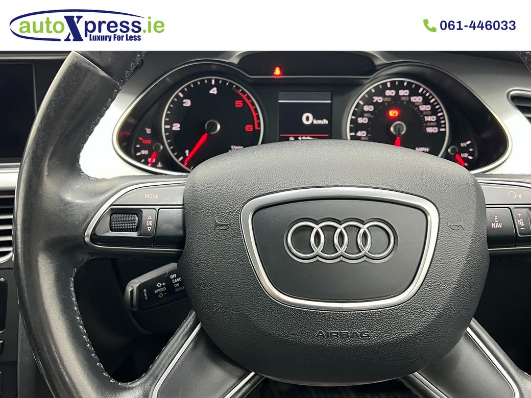 2015 Audi A4