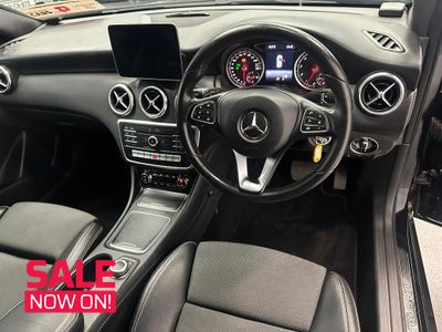 2018 Mercedes-Benz A Class