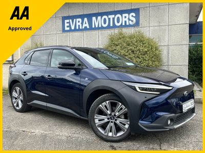 2023 Subaru Solterra