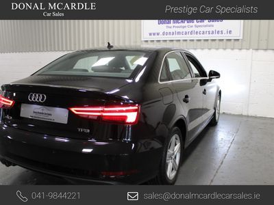 2017 Audi A3 Saloon