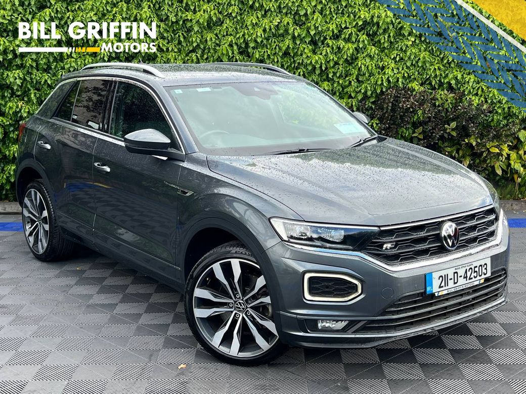 2021 Volkswagen T-Roc