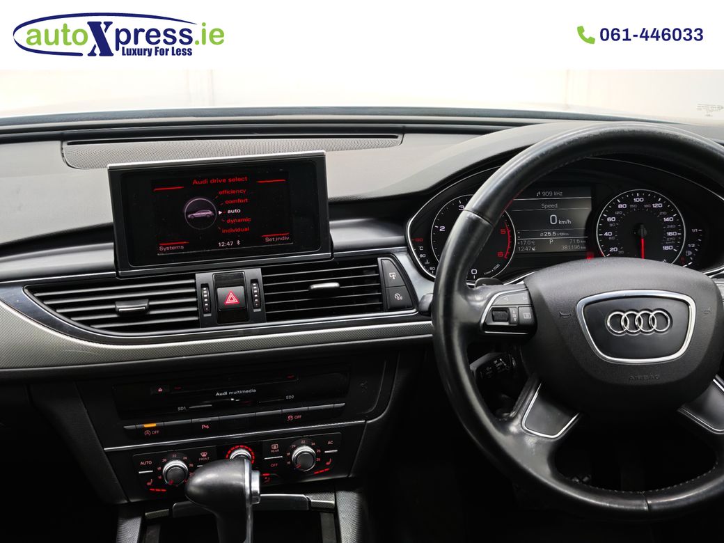 2012 Audi A6