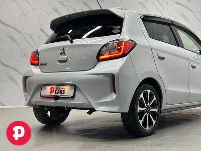 2020 Mitsubishi Mirage
