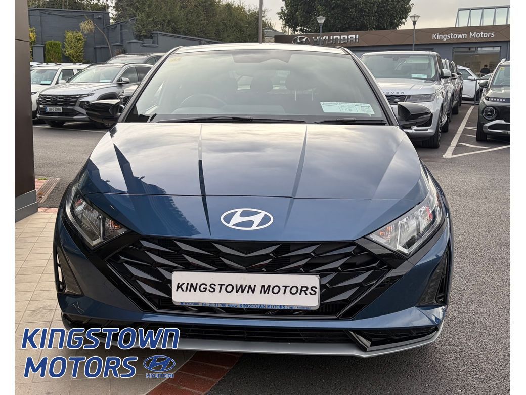 2026 Hyundai i20