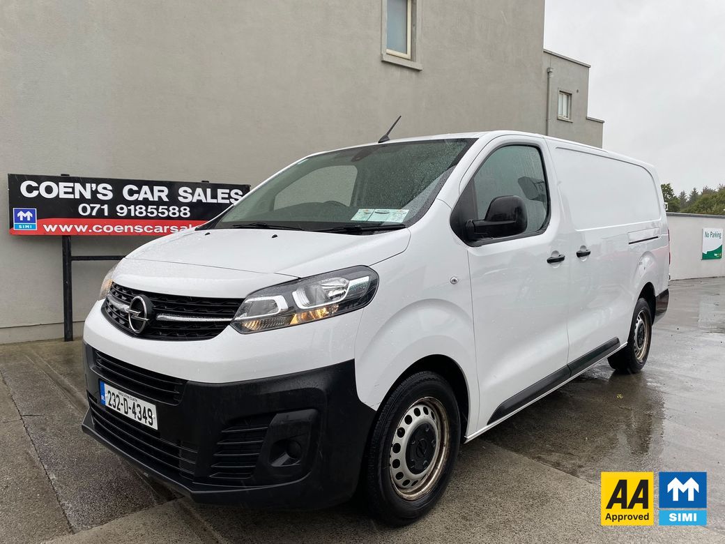 2023 Opel Vivaro