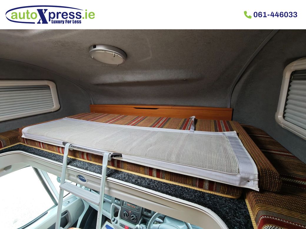 2009 Lunar Motorcaravan