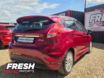 2014 Ford Fiesta