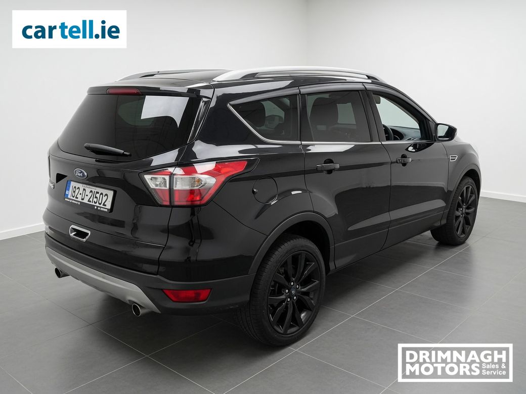2018 Ford Kuga