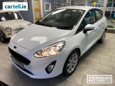 2018 Ford Fiesta