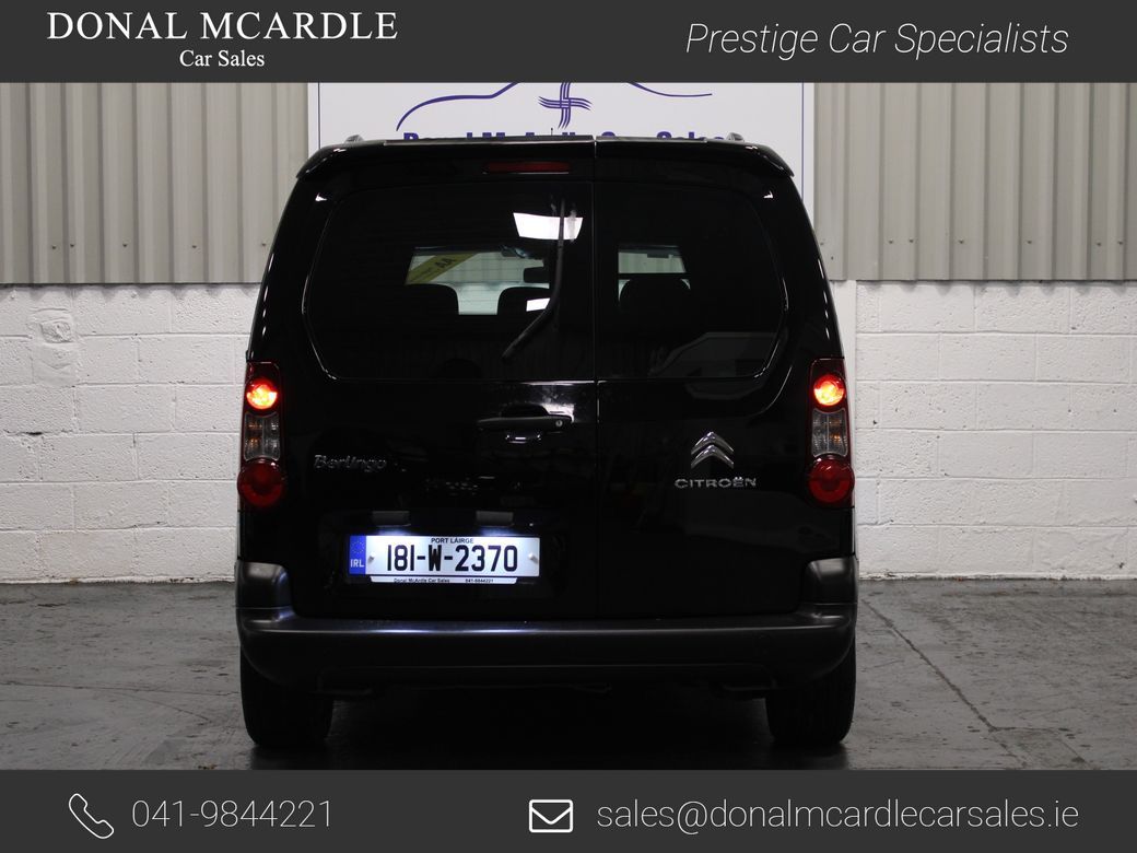 2018 Citroen Berlingo