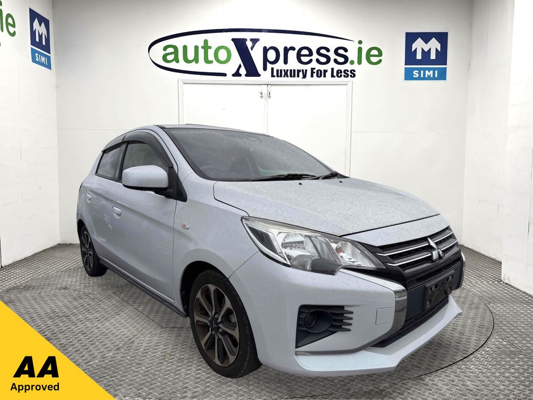 2020 Mitsubishi Mirage