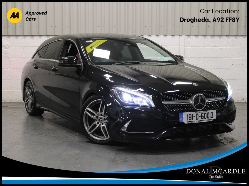 2018 Mercedes-Benz CLA Class