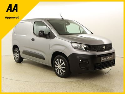 2022 Peugeot Partner