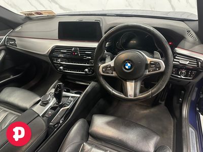 2018 BMW 5 Series