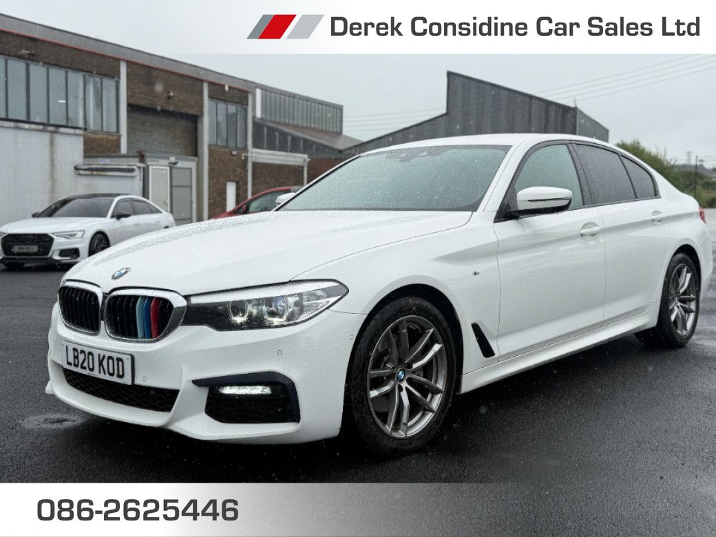 2020 BMW 5 Series