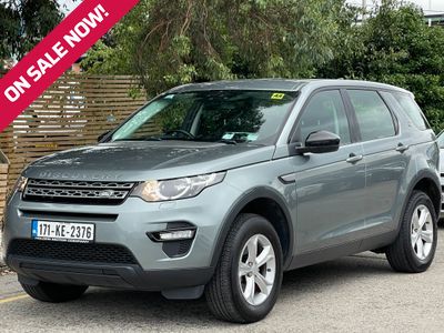 2017 Land Rover Discovery Sport