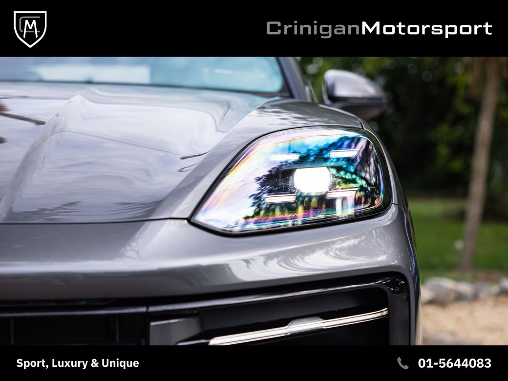 2025 Porsche Cayenne