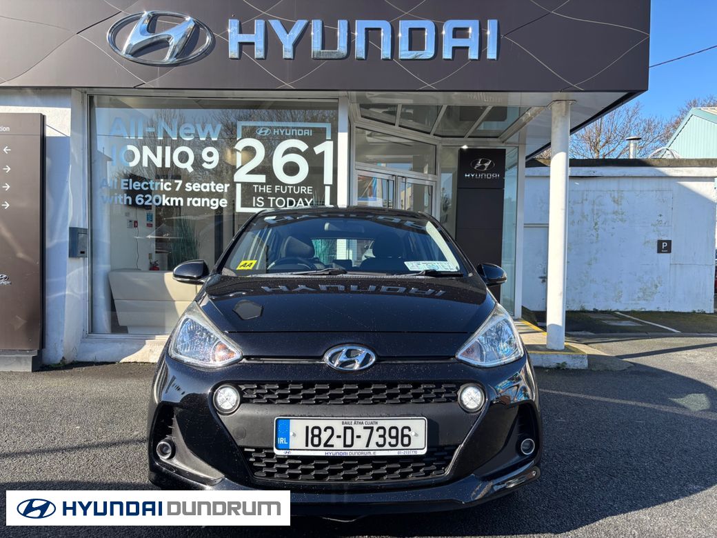 2018 Hyundai i10