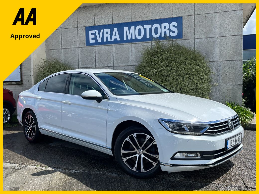 2019 Volkswagen Passat