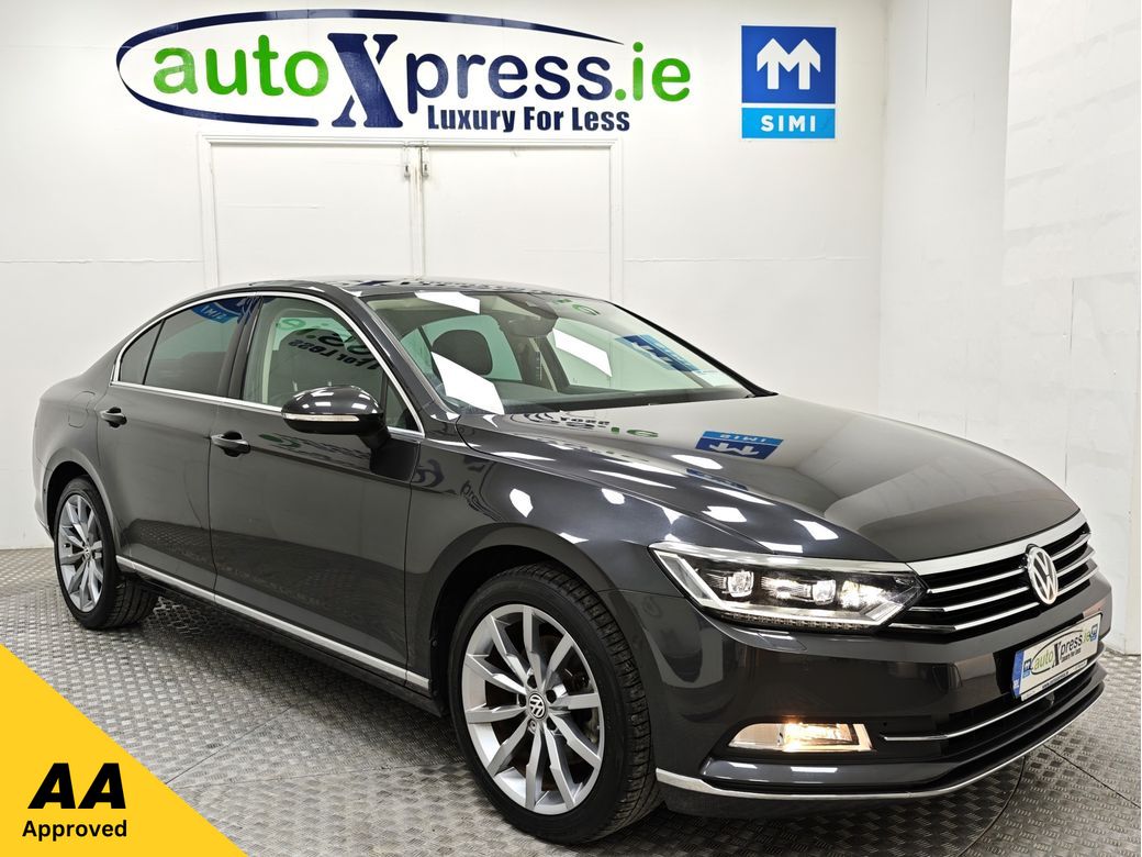 2018 Volkswagen Passat