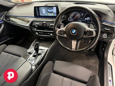 2019 BMW 5 Series