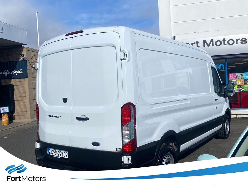 2022 Ford Transit