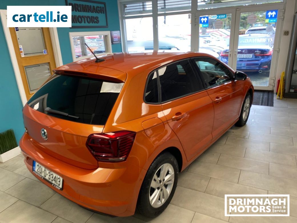 2020 Volkswagen Polo