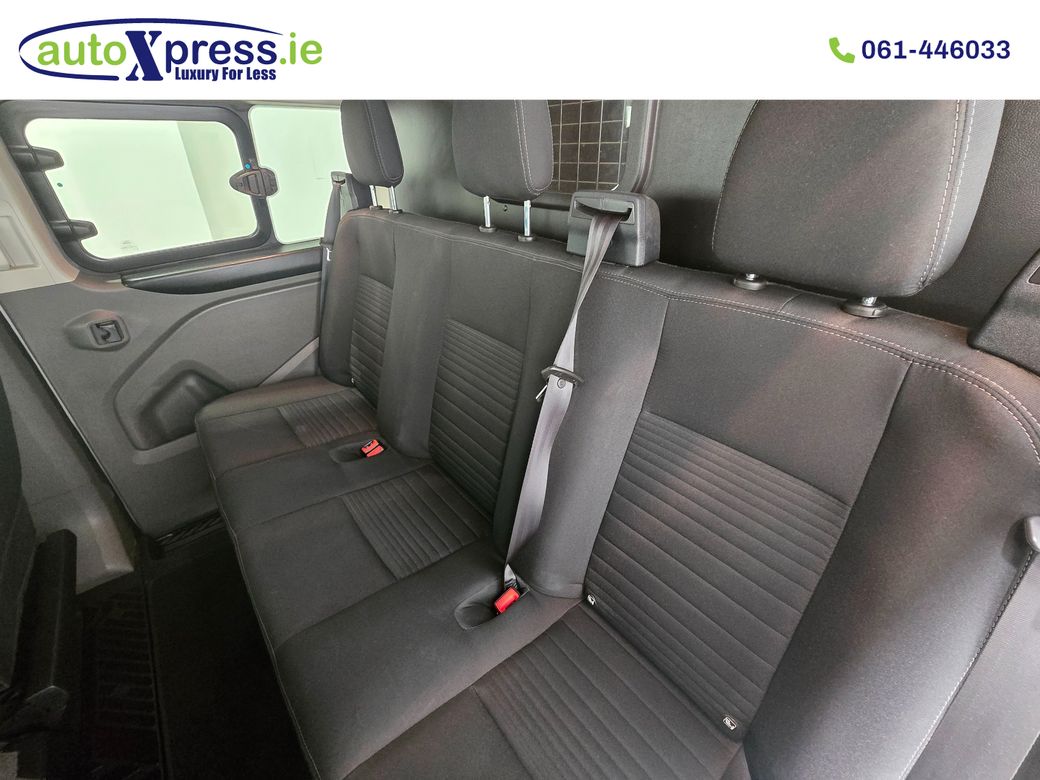 2020 Ford Transit Custom