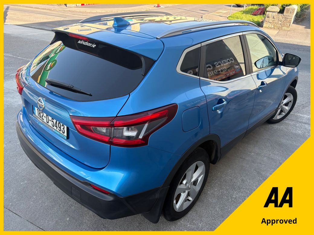 2018 Nissan Qashqai