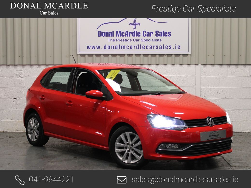 2017 Volkswagen Polo