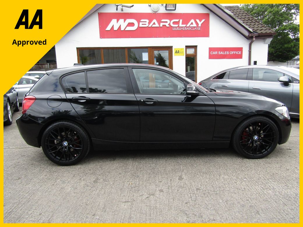 2012 BMW 1 Series