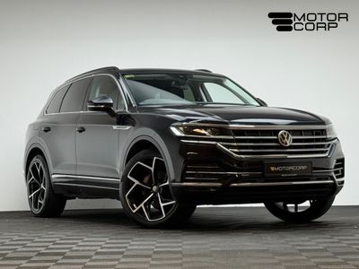 2019 Volkswagen Touareg