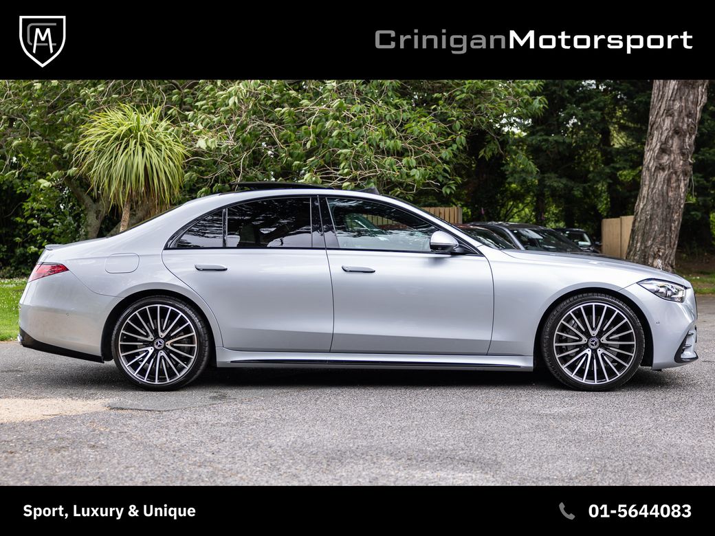 2021 Mercedes-Benz S Class